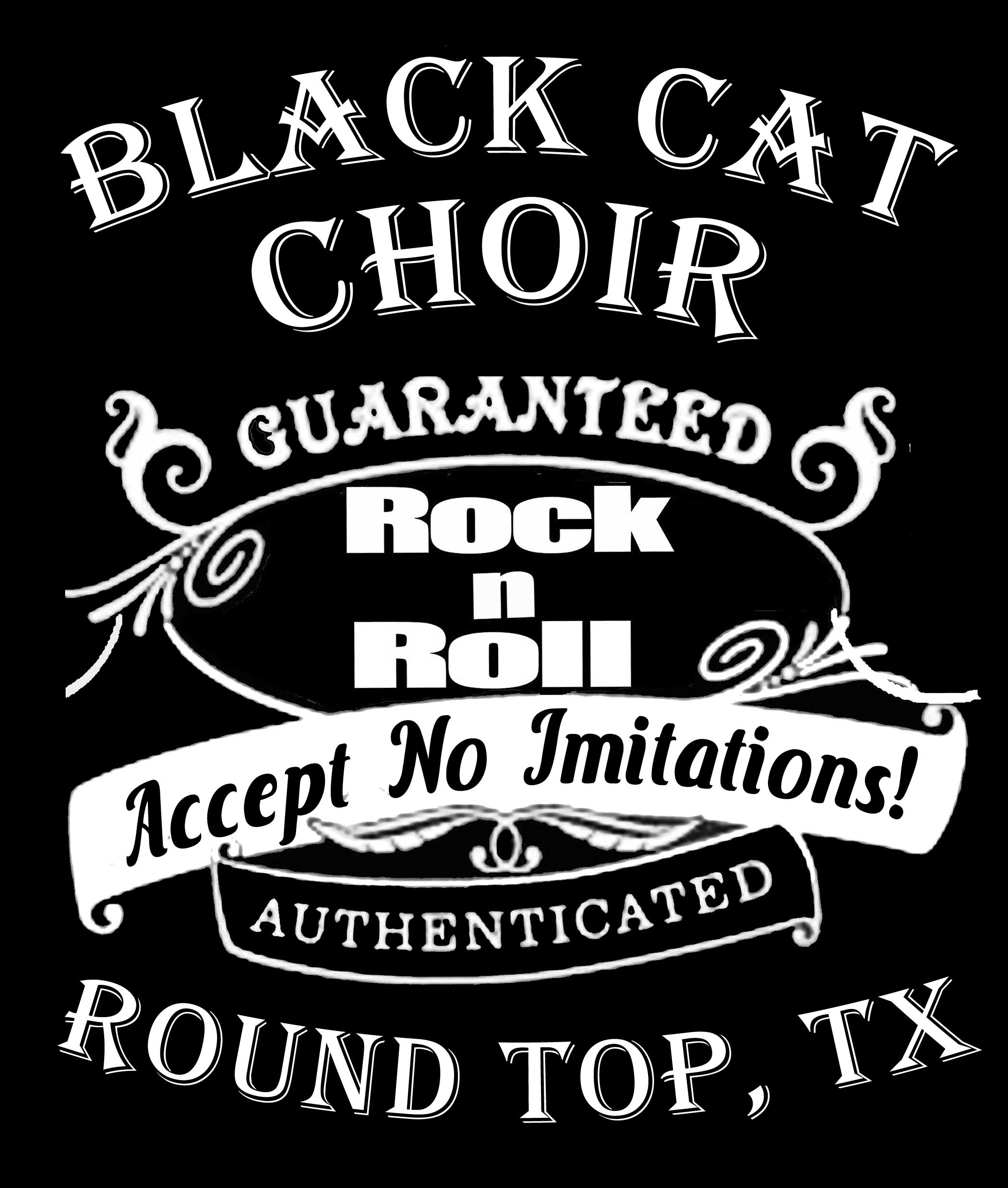 Black Cat Choir logo